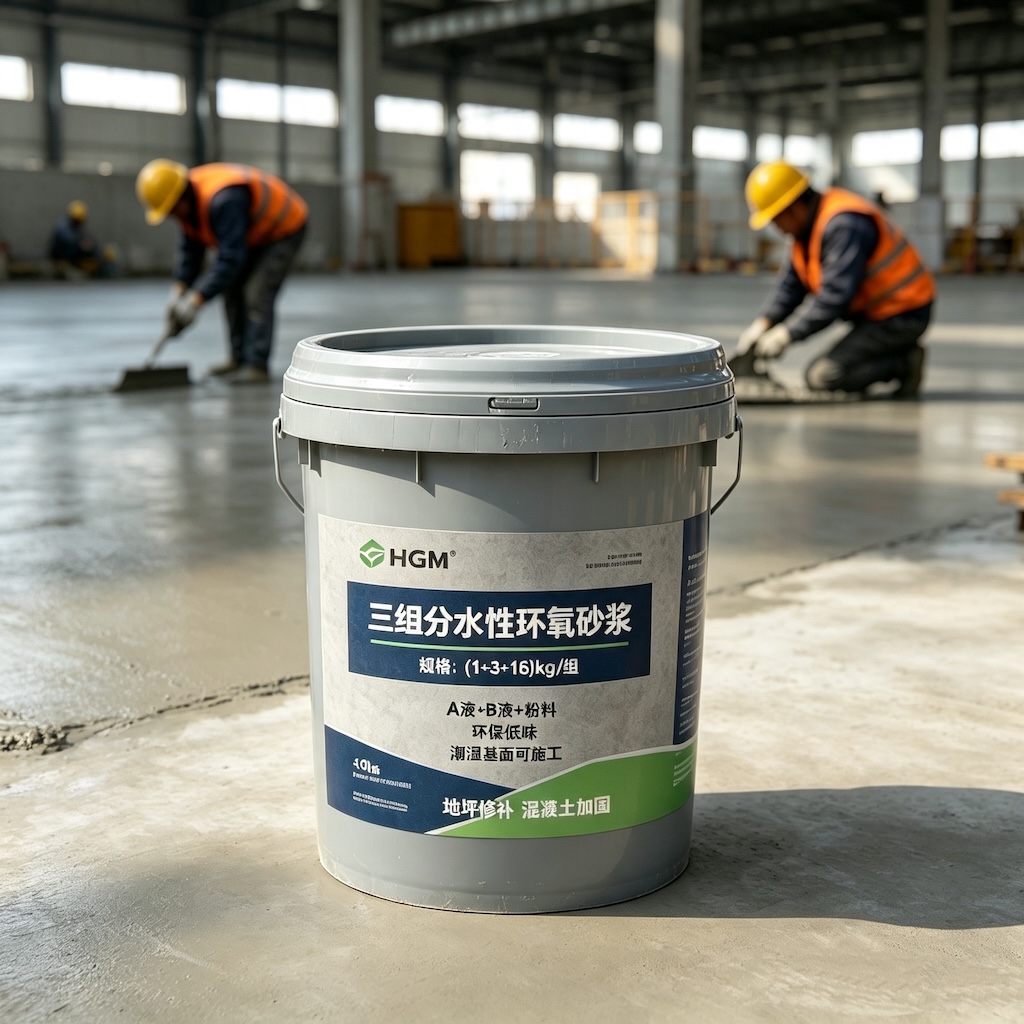 南宫三组份水性环氧砂浆